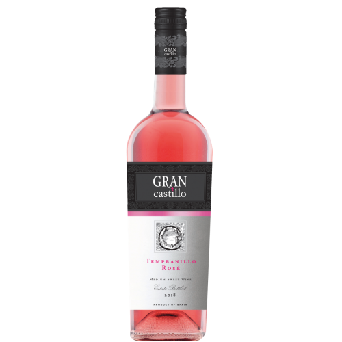 VĪNS R. GRAN CASTILLO ROSE 12.5% PUSSALDS 0.75L