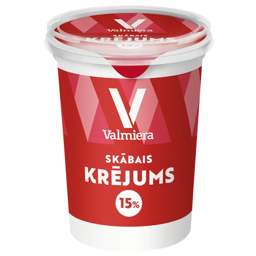 SKĀBAIS KRĒJUMS VALMIERA 15% 450G