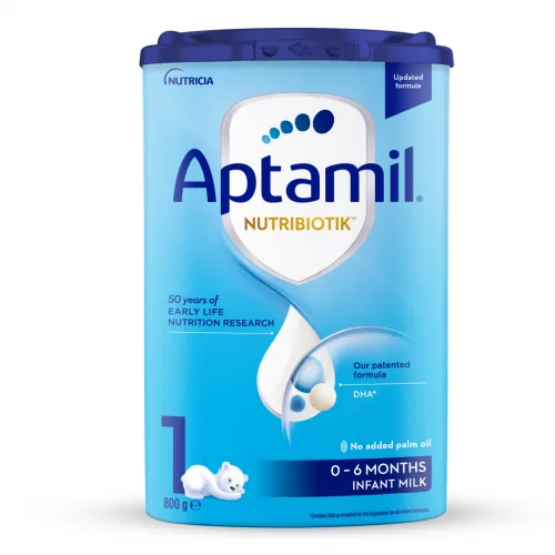 PIENA MAISĪJUMS APTAMIL 1 PRONUTRA ADVANCE NO DZIMŠANAS 800G