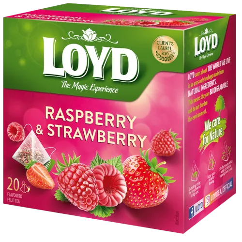 TĒJA AUGĻU LOYD AR AVEŅU-ZEMEŅU GARŠU PYRAMIDS 20X2G
