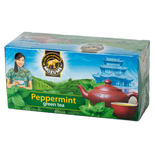 TĒJA ZĀĻU MOŽUMS PIPARMĒTRAS 20X1.5G