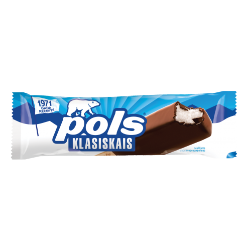 SALDĒJUMS POLS KLASISKAIS ŠOKOLĀDES GLAZŪRĀ 120ML/75G