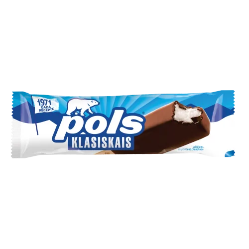 SALDĒJUMS POLS KLASISKAIS ŠOKOLĀDES GLAZŪRĀ 120ML/75G