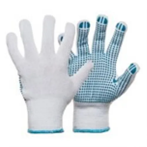 DARBA CIMDI EMMET ADĪTI AR VIENP.PVC PUNKTĒJUMU M51 10.IZM
