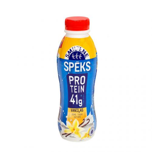 PIENA DZĒRIENS PIENA SPĒKS VANIĻAS 460ML