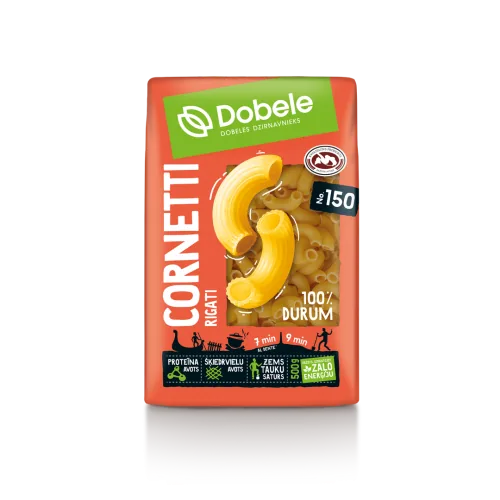 MAKARONI CORNETTI RIGATI NR.150 500G