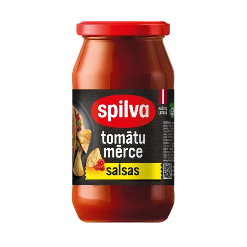 MĒRCE SPILVA TOMĀTU SALSAS 510G