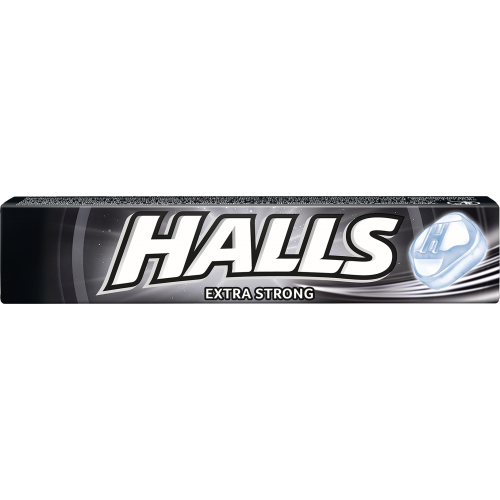 PASTILA HALLS EXTRA STRONG 33.5G