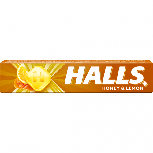PASTILA HALLS MEDUS-CITRONS 33,5G