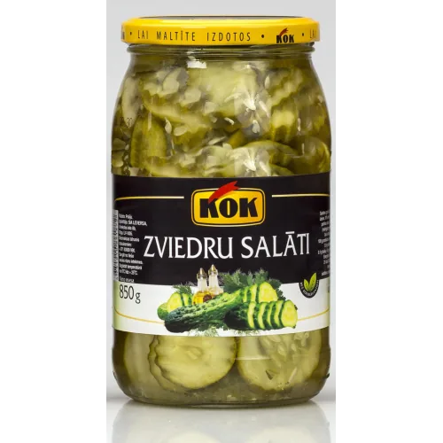SALĀTI KOK ZVIEDRU 800G
