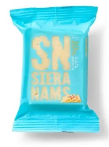 SIERS SIERA NAMS AR 10% TAUKU SATURU 200G