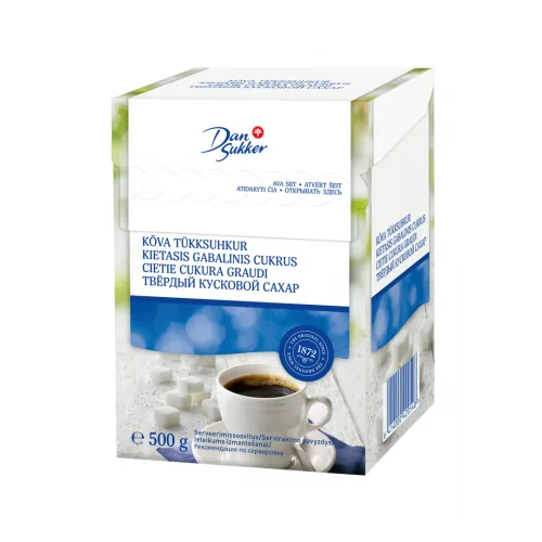 CUKURA GRAUDI DANSUKKER CIETIE 500G