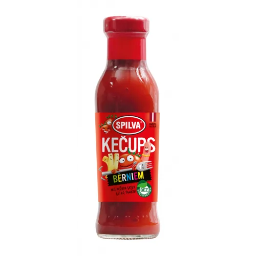 KEČUPS SPILVA BĒRNIEM 330G