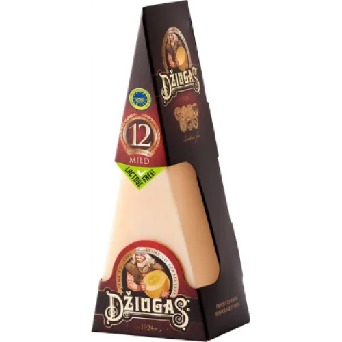 SIERS DŽIUGAS MILD NOGATAVINĀTS 12 MĒNEŠUS 40% 180G