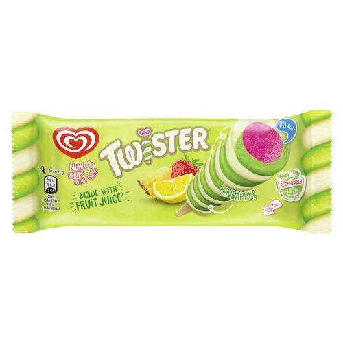 SALDĒJUMS TWISTER GREEN 71G