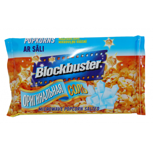 POPKORNS BLOCKBUSTER AR SĀLI 99G