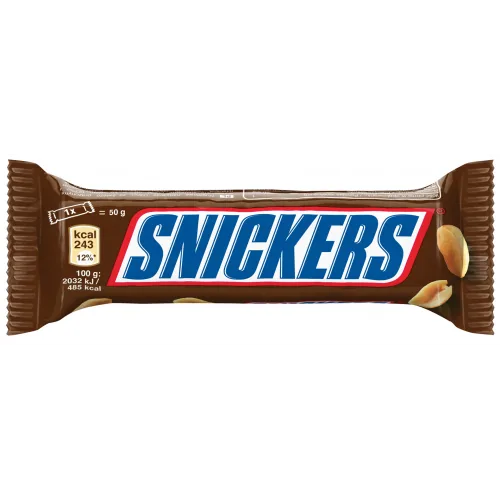 ŠOKOLĀDES BATONIŅŠ SNICKERS 50G