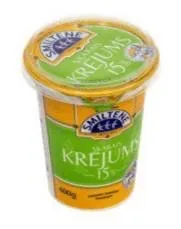 SKĀBAIS KRĒJUMS SMILTENE 15% 400G
