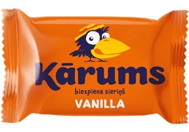 BIEZPIENA SIERIŅŠ KĀRUMS VANILLA 45G