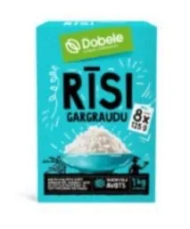 RĪSI DOBELE GARGRAUDU 8X125G