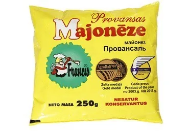 MAJONĒZE FRANCIS PROVANSAS 250G