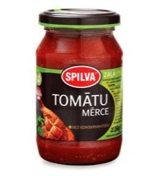 TOMĀTU MĒRCE SPILVA 260G