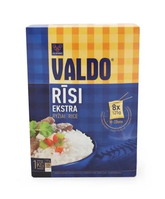 RĪSI VALDO EKSTRA 8X125G