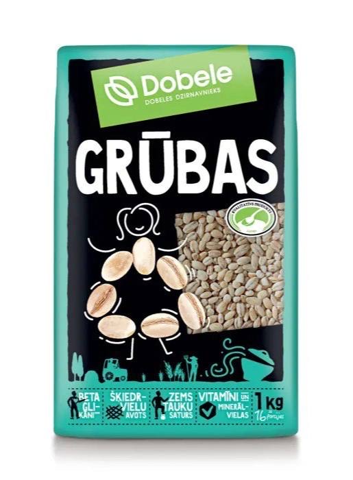 GRŪBAS DOBELE 1KG