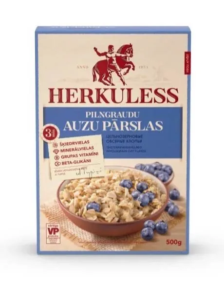 AUZU PĀRSLAS HERKULESS PILNGRAUDU 500G