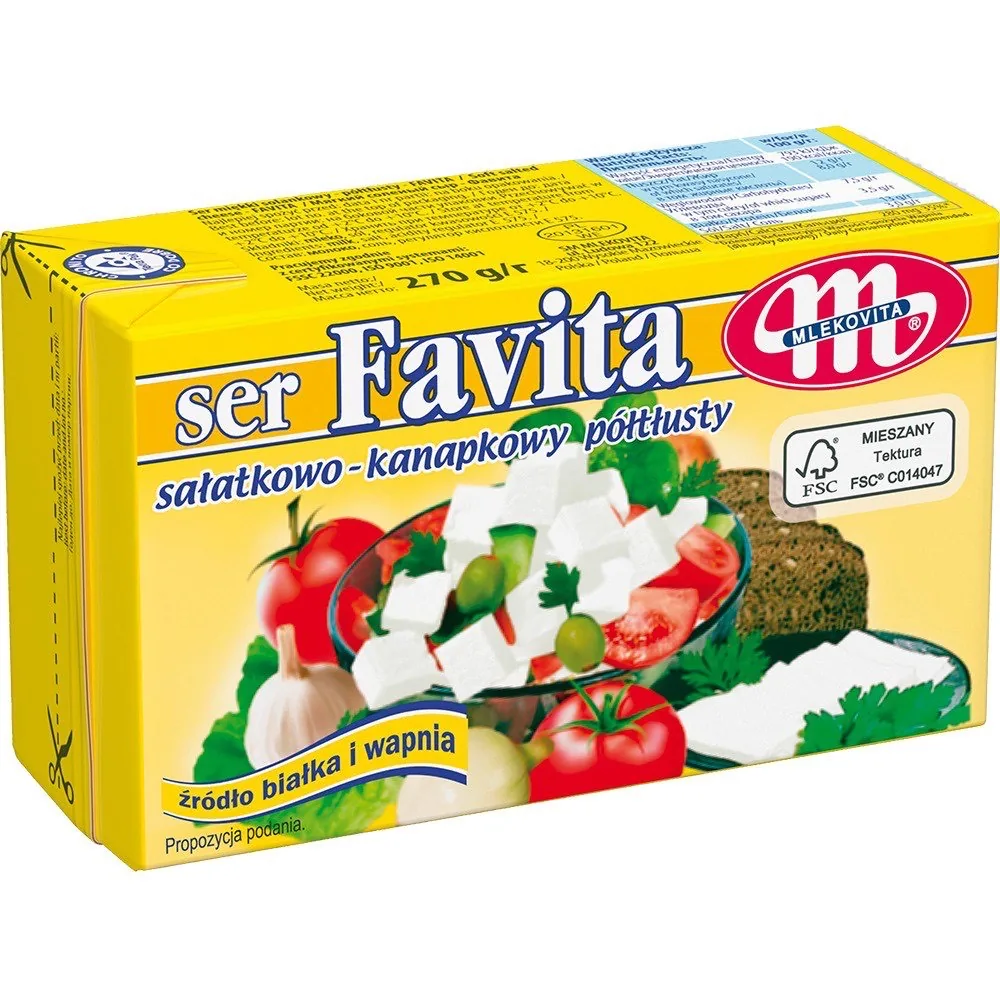 SVAIGAIS SIERS FAVITA, T.S 12%, 270G