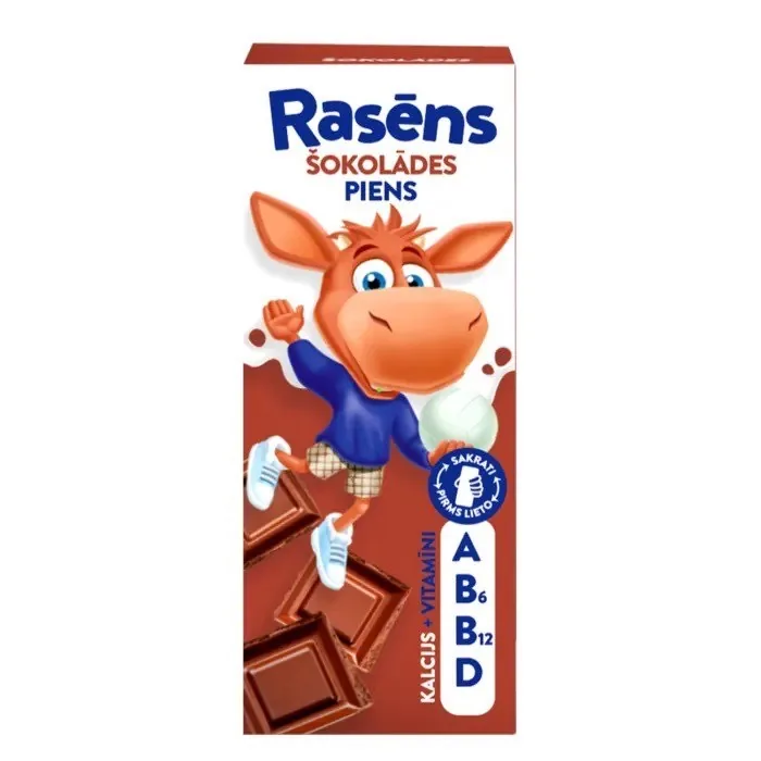 PIENS RASENS SOKOLĀDES, 200ML