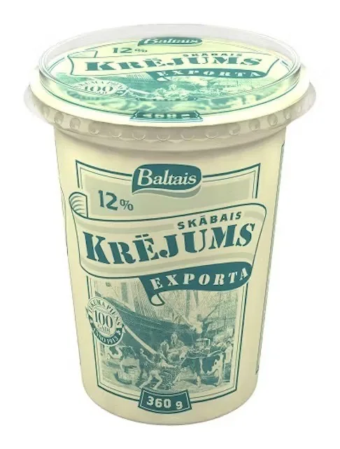SKĀBAIS KRĒJUMS EXPORTA 12%, 360G