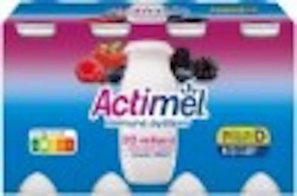 JOGURTA DZĒRIENS ACTIMEL, AR MEŽA OGU GARŠU 8X100G