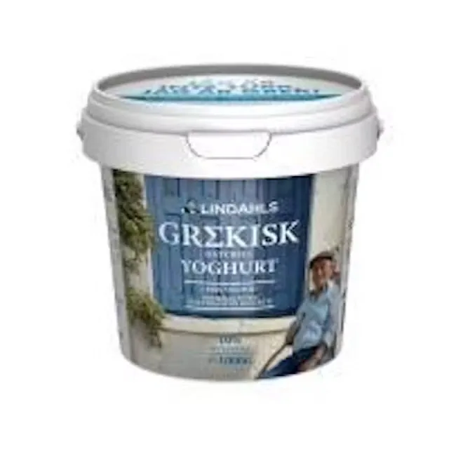 JOGURTS GRIEĶU LINDAHLS BEZ PIEDEVĀM 10%, 1 KG