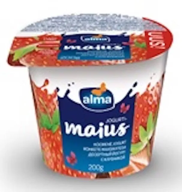 JOGURTA DESERTS ALMA MAIUS ARZEMENĒM, 200G