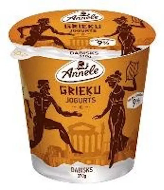 GRIEĶU JOGURTS DABISKS ANNELE, 370G