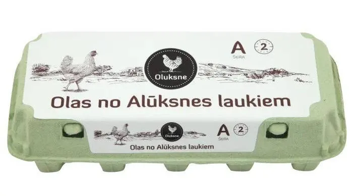 VISTU OLAS OLUKSNE, ZAĻĀ KAROTITE, NR.2, KŪTĪ DĒTAS 2ALM10/200