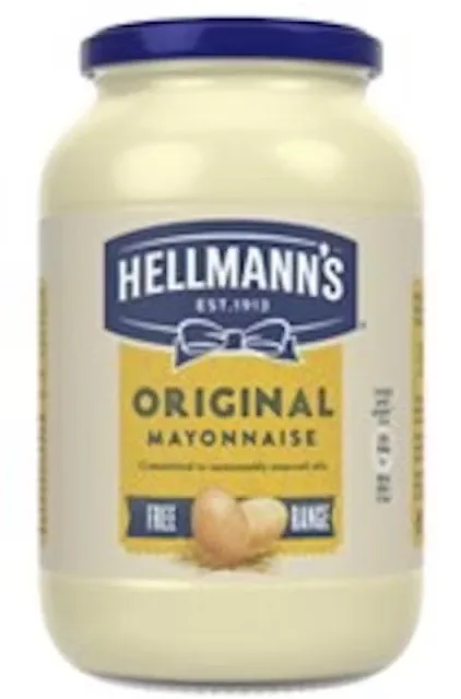 MAJONĒZE HELLMANN'S ORIGINAL, 74%, 855 ML/890G