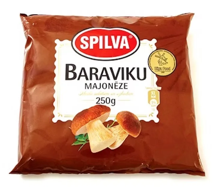 MAJONĒZE SPILVA BARAVIKU, 250 G