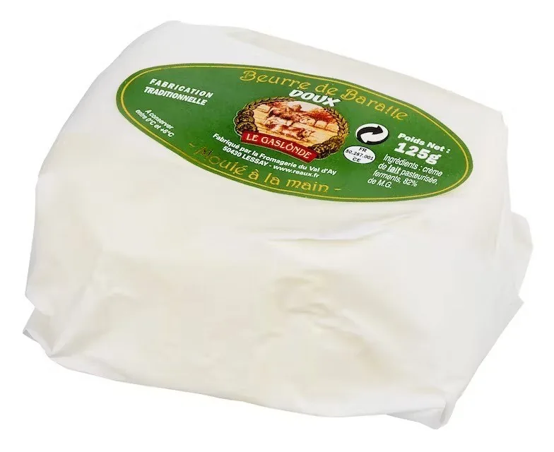 SVIESTS NO CONETENTIN REGIONA, ROKÄM VEIDOTS, VIEGLI SALITS, 80%, 125G