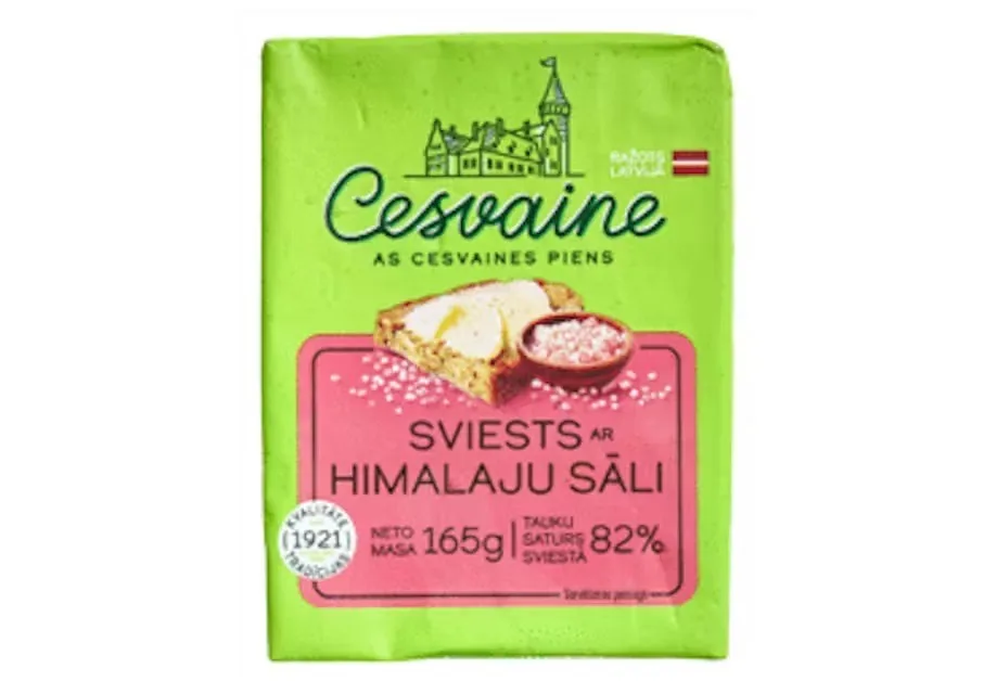 SVIESTS CESVAINES, AR HIMALAJU SĀLI, 82%,165G