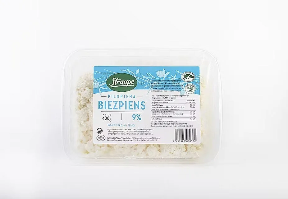 PILNPIENA BIEZPIENS STRAUPE, 9%, 400G