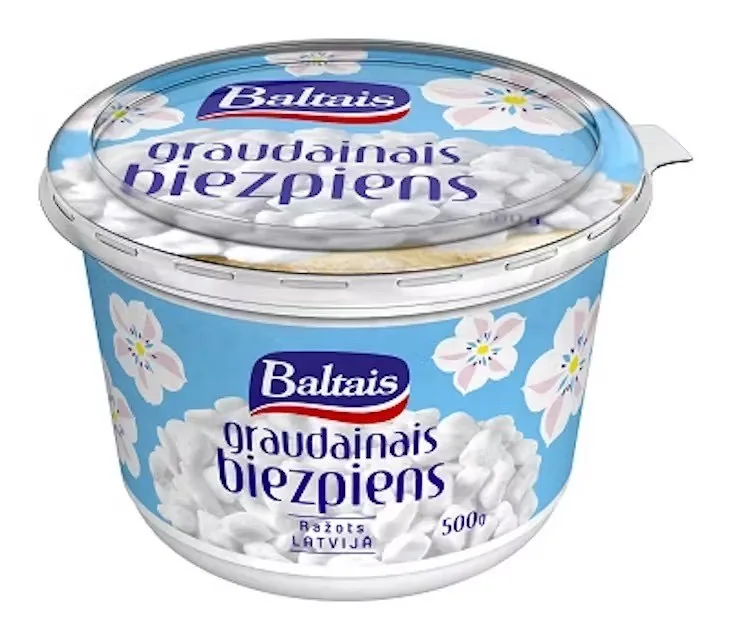 BIEZPIENS GRAUDAINS BALTAIS 7,1%, 500 G