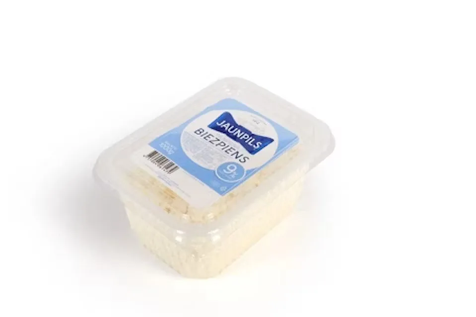 PILNPIENA BIEZPIENS JAUNPILS 9%, 1KG