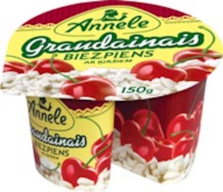 GRAUDAINAIS BIEZPIENS ANNELE AR ĶIRŠIEM 7% 150G