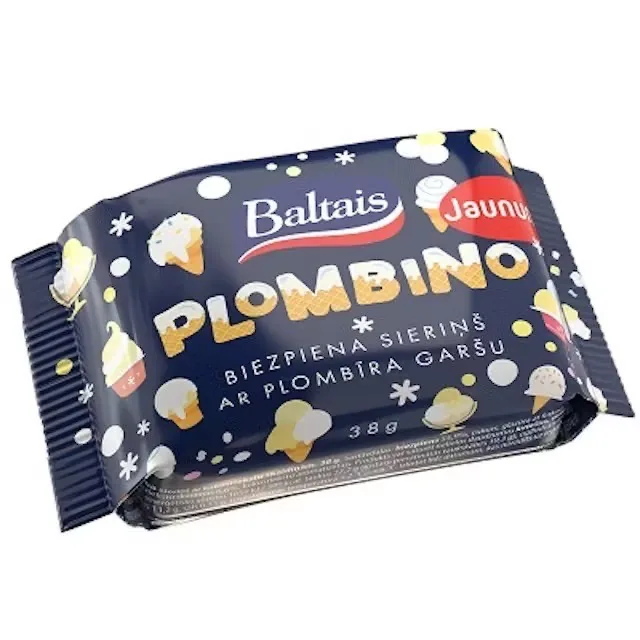 BIEZPIENA SIERIŅŠ BALTAIS PLOMBINO AR PLOMBĪRA GARŠU, 38G