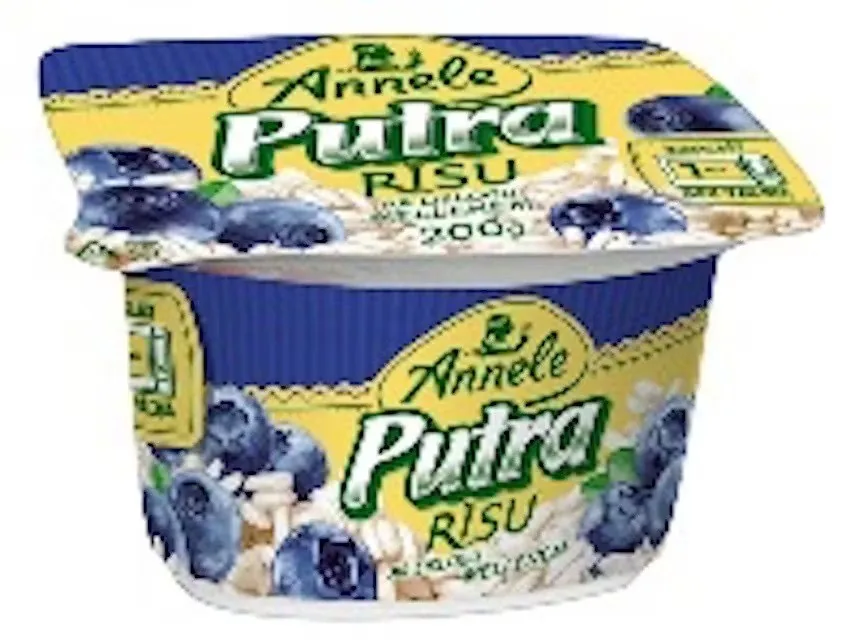 RĪSU PUTRA AR MELLENĒM 6%, ANNELE, 200G