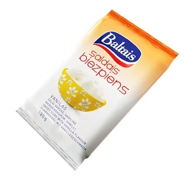 BIEZPIENS SALDAIS BALTAIS VANIĻAS, 180G