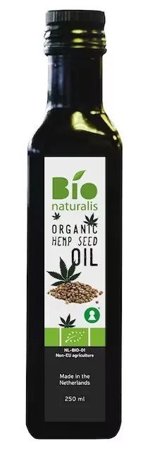 ORGANISKĀ KAŅEPJU SĒKLU EĻĻA BIONATURALIS 250ML