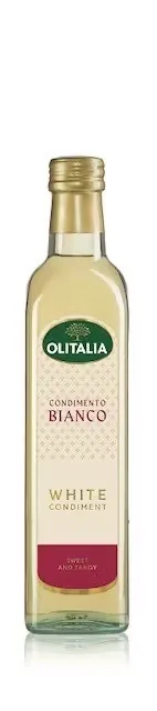 ETIKĶS BALZAMIKO BALTVĪNA OLITALIA 500 ML